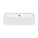Раковина Qtap Nando 500х420х130 White QT1211K404AWN
