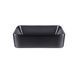 Раковина-чаша Qtap Tern 475х370х140 Matt black с донным клапаном QT172074MBMB