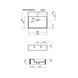 Раковина Qtap Nando 500х420х130 White QT1211K404AWN