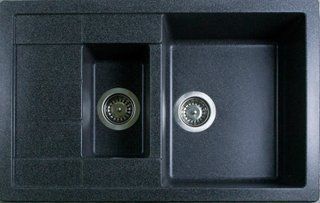 Кухонна мийка Adamant ANILA PLUS Графіт