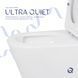 Унитаз напольный Qtap Swan Ultra Quiet с сидением Soft-close 640x360x835 мм QT16222182TW White