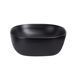 Раковина-чаша Qtap Kolibri 410x410x150 Matt black QT10112144MBMBN