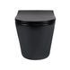 Унитаз подвесной Qtap Scorpio безободковый с сидением Soft-close QT1433053ERMB
