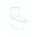 Унитаз напольный Qtap Swan Ultra Quiet с сидением Soft-close 640x360x835 мм QT16222182TW White