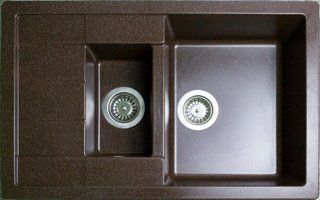 Кухонна мийка Adamant ANILA PLUS Коричневий