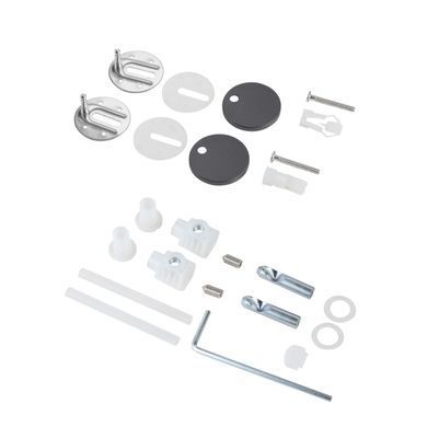 Унитаз подвесной Qtap Jay Ultra Quiet 485х360х320 мм, Matt Black, сиденьем Slim Duroplast/ Soft-close/ Quick Relase QT07335177MB