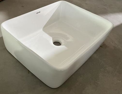 Раковина накладна Mixxus Premium QUADRO-0103 480х370х130mm (MP6514)