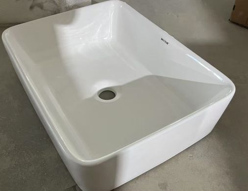 Раковина накладна Mixxus Premium QUADRO-0103 480х370х130mm (MP6514)