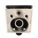 Унитаз подвесной Qtap Jay Ultra Quiet 485х360х320 мм, Matt Black, сиденьем Slim Duroplast/ Soft-close/ Quick Relase QT07335177MB