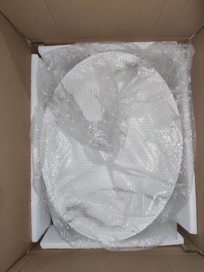 Раковина накладна MIXXUS PREMIUM ELLIPSE-0104 MARBLE 550х415х140mm (MP6554)