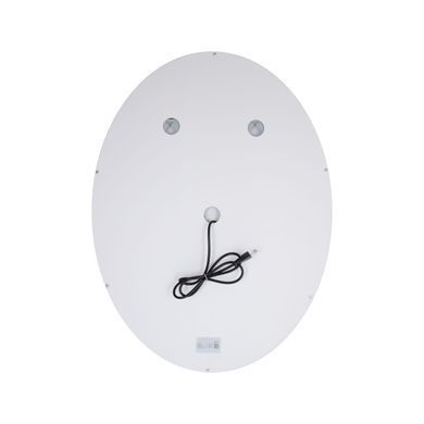 Зеркало Qtap Mideya (DC-F801) 600х800 с LED-подсветкой Touch, с антизапотеванием, диммером QT2078F801W