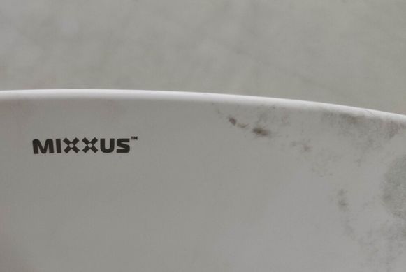 Раковина накладна MIXXUS PREMIUM ELLIPSE-0104 MARBLE 550х415х140mm (MP6554)