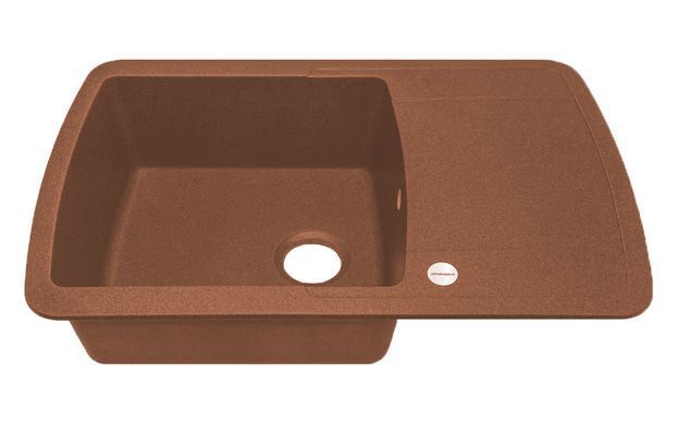 Кухонна мийка Adamant OPTIMAKS Terra-cotta