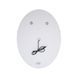 Зеркало Qtap Mideya (DC-F801) 600х800 с LED-подсветкой Touch, с антизапотеванием, диммером QT2078F801W