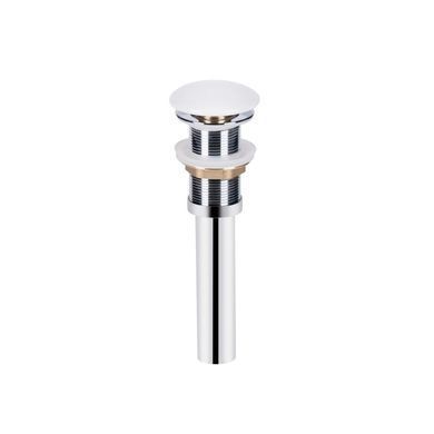 Комплект Qtap Scorpio: Раковина накладная прямоугольная 550х390х120 мм Matt Black + Донный клапан PU03