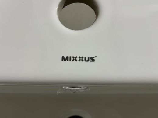 Раковина меблева MIXXUS PREMIUM STYLE-1502 700х480х190mm з отвором під змішувач та переливом (MP6499)