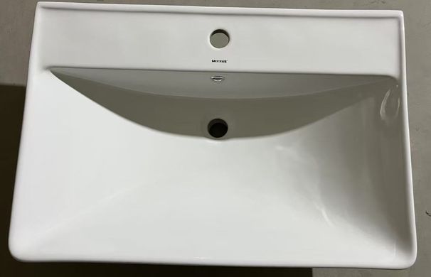 Раковина меблева MIXXUS PREMIUM STYLE-1502 700х480х190mm з отвором під змішувач та переливом (MP6499)